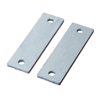 Tôle estampage pièces acier inoxydable aluminium flexion poinçonnage poudre revêtement équipement montage fixation connecteurs
