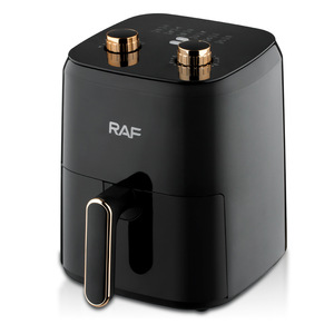 Friteuse à air chaud entièrement automatique sans huile 3L 1300W pour la maison, modèle 2026, avec fonction barbecue - Product Image 3