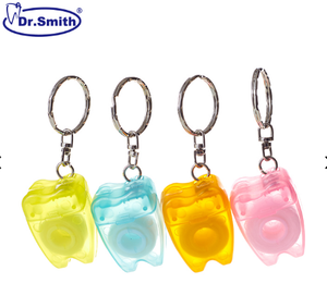 Fil Dentaire Certifié CE, Haute Qualité, Ciré au Charbon, 15m, Goût Menthe, Boîte d'Hygiène Buccale pour le Nettoyage des Dents - Product Image 2