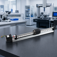 Module de guidage linéaire à vis à billes SFL, haute précision, haute vitesse, actionneur linéaire CNC, moteur pas à pas linéaire