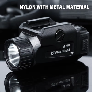 Linterna LED Recargable de 800LM con Construcción Metálica <span class=keywords><strong>para</strong></span> <span class=keywords><strong>Pistolas</strong></span> de Juguete, Edades 14+ Años - Product Image 2
