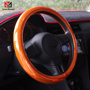 JQ562, cubiertas de <span class=keywords><strong>volante</strong></span> de coche brillantes antideslizantes a la moda para mujer - Product Image 1