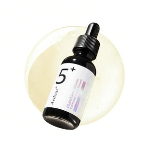 Suero Facial y Corporal Antienvejecimiento con Aloe Vera, Vitamina C y Ácido Hialurónico - Fórmula Líquida Nutritiva Antiarrugas y Blanqueadora - Product Image 1