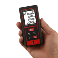 Télémètre laser industriel 50 m, télémètre numérique 165 pieds, haute précision, précision de 1 mm, multifonctionnel, portable, IP54