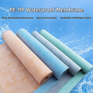 Feutres de toiture imperméables de style moderne respectueux de l'environnement et anti-âge en polyéthylène propylène polymère pour salle de bain - Product Image 1