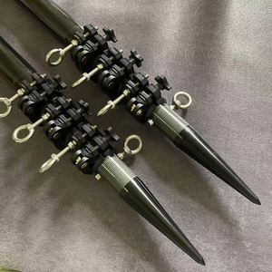 Trípodes cañas de pescar Tripoide Surfcasting postes lacados poste de mano con bandera <span class=keywords><strong>carpa</strong></span> Booms Chinesepole <span class=keywords><strong>circo</strong></span> Chonba piquete - Product Image 3