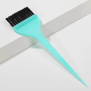 プロの卸売理髪サロンツールティントカスタムロゴヘアダイブラシ