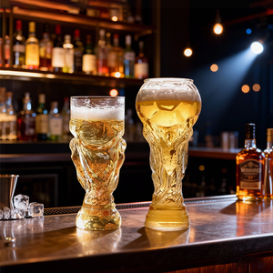 Vaso de <span class=keywords><strong>Cerveza</strong></span> Creativo con Forma de Trofeo de la Copa Mundial, Copa de Fútbol, Copa de Hércules para Regalo de Fanáticos de los Deportes - Product Image 3