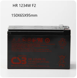 CSB HR1234W F2 12V 34W/cellule/1.67V/15Min pour alimentation sans coupure PC matériel Drone accessoires pour la charge - Product Image 3