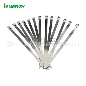 สายรัดเคเบิลสแตนเลส IENERGY 304 แบบปลดได้ สำหรับมัดสายไฟ - Product Image 4