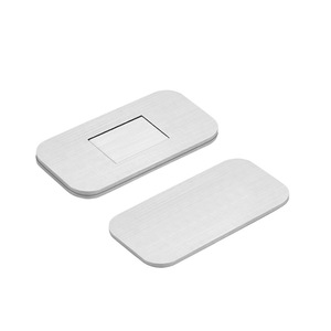 Stainless Steel Magnetic <b>Door</b> <b>Catch</b> Minimalist Design For Storage Closet Hardware - Product Image 2