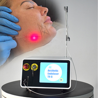 Appareil de liposuccion Vaser Endolaser 1470nm+980nm, lipolyse laser, lifting facial Endo Laser