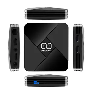 Playstation5视频游戏机G5 playstation5在线PS1 2.4ghz无线游戏机控制台gamebox，带无线游戏手柄