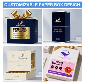 Levendige walvis B-vitaminen complexe tabletten, originele fabriek gemaakt, OEM & ODM beschikbaar, aangepaste etikettering - Product Image 6