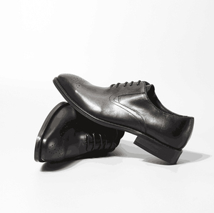 Zapatos de Vestir de Cuero Genuino con Punta en Pico, Hechos a Medida, para Hombre, Transpirables, Venta al Por Mayor - Product Image 2