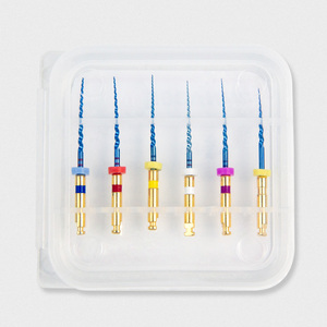 Instrumento Dental Super Files Gold Files Uso del motor universal Limas rotativas Golden Dondontic Root Canal Niti Herramienta de dentista - Product Image 6