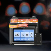 XTOOL NOUVEAU pour D7 EU Outil de diagnostic automobile OBD2 Codage ECU Test actif IMMO Lecteur de codes CAN FD FCA Garantie 2 ans Outils de diagnostic