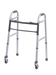 Foldable Aluminum Rehabilitation Therapy Supplies Rollator <b>Walker</b> for the <b>Disabled</b> - Product Image 2