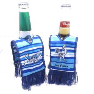 ผ้าคลุมขวดเบียร์แบบซาราเป้สไตล์เม็กซิกัน พร้อมรูเย็บ - Product Image 5