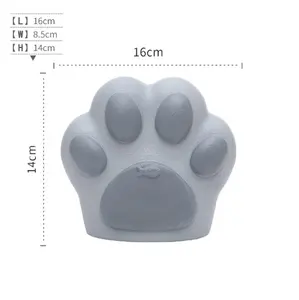 TTT Hot Sale Creative Ceramic Pet Urn Wholesale Animal Memorial Coffin for Cats and Dogs Pet Caskets & Urns Product