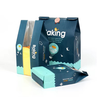 Sacs en papier kraft personnalisés de qualité alimentaire avec fenêtre pour boulangeries, pains, baguettes, croissants, cafés et supermarchés