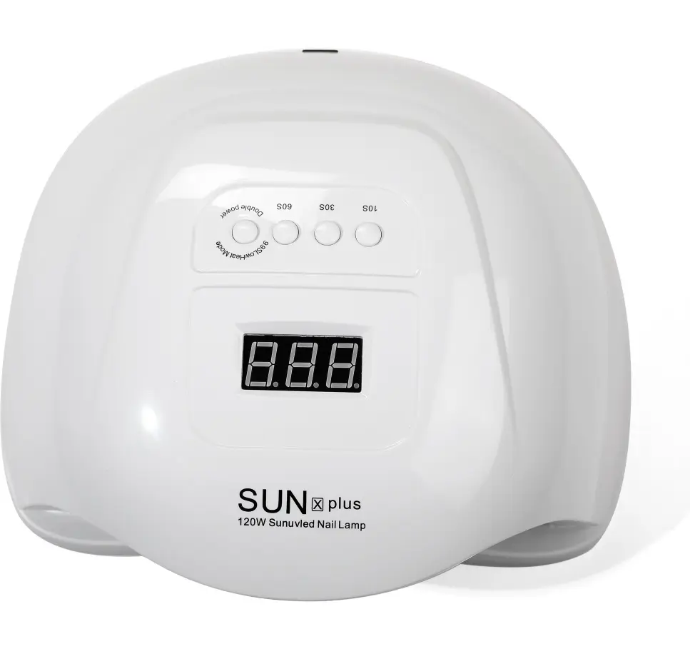 Sunuv SUN 5X Plus — lampe UV LED pour sèche-ongles, lampe à glace pour manucure, Gel, séchage du vernis à ongles, 48W