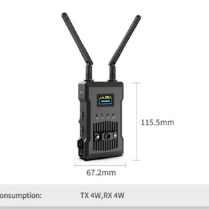 เครื่องส่งสัญญาณวิดีโอไร้สาย JM400PRO 4K HDMI SDI ระยะ 200 เมตร อุปกรณ์ถ่ายทอดสด - Product Image 3
