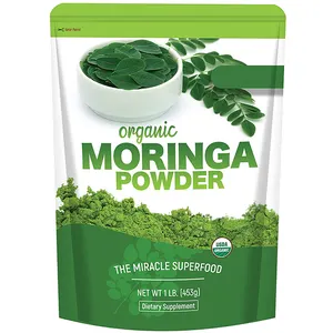 Healthy care supplement Moringa oleifera leaf powder