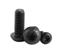 Vis à tête cylindrique ultra-mince à six pans creux métrique M8, classe 10.9 et 12.9