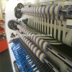 <span class=keywords><strong>Machine</strong></span> automatique de fabrication de ruban adhésif médical et de bandages chirurgicaux - Product Image 3