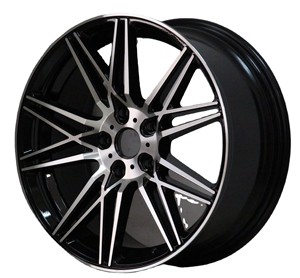 <span class=keywords><strong>Llantas</strong></span> QSF de 18-19 pulgadas, ruedas de aleación 5X120 para <span class=keywords><strong>E46</strong></span> E90 E91 E92 F30 F31 E60 E61 F10 F11, rendimiento de pista de flujo - Product Image 2