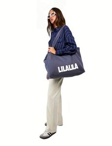 Nouveau design, sac fourre-tout en toile personnalisé, multifonctionnel, écologique, tendance, réutilisable, pour la plongée, les voyages, les courses - Product Image 5