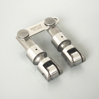 Elevadores de Balancines Sólidos VL-302A PRO RACER para Motores Ford SBF V8 de 281-400 con Barra de Enlace Vertical