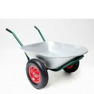 Carretilla de Jardín Pumpkin <span class=keywords><strong>Barrow</strong></span> WB6406 con Ruedas Dobles para el Mercado Alemán - Product Image 1