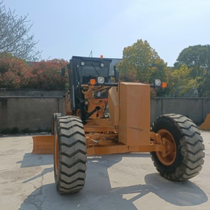 Nueva llegada Usado CAT 140H Motor Road Graders Japón hizo Cat Maquinaria con componente de motor central - Product Image 6