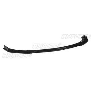 สปอยเลอร์กันชนหน้ารถยนต์ลายคาร์บอนไฟเบอร์คุณภาพสูง สำหรับ Mercedes-Benz E-Class W213 ปี 2016-2020 - Product Image 4