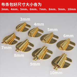Accesorio para máquina de coser, cortahilos de metal de 8mm para uso doméstico, piezas de equipos de procesamiento de prendas - Product Image 3