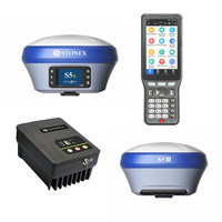 Équipement de topographie Stonex S990+/S900+/S5II/S9II/S999/S950/S850 RTK DGPS, récepteur GNSS avec fonction Google GPS RTK