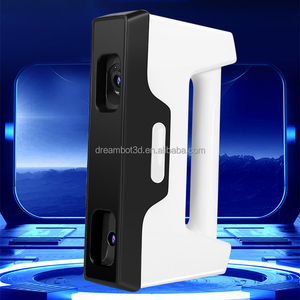 ड्रीबोट3d औद्योगिक पेशेवर ग्रेड LC-130 पोर्टेबल पूर्ण रंग स्कैन वास्तविक समय स्कैन सरणी संरचित सफेद प्रकाश 3 डी स्कैनर - Product Image 4