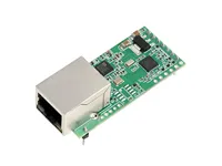 Módulo Convertidor UART TTL a Ethernet Waveshare Serie M0, Procesador ARM de 32 bits, Interfaz Ethernet 10/100M Auto-MDI/MDIX