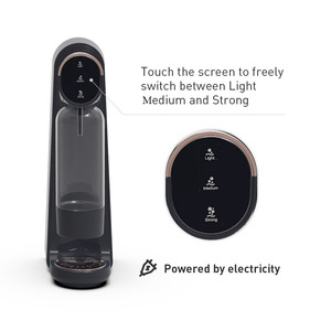 Máquina de Agua Carbonatada de Sobremesa, Eléctrica, Carbonatación en Frío, Fácil Operación HR-198 - Product Image 3