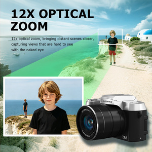 Appareil photo numérique 6K pour la photographie, 64MP, autofocus, caméra de vlogging avec WiFi, écran tactile 3,0 pouces, <span class=keywords><strong>webcam</strong></span> pour diffusion en direct - Product Image 3