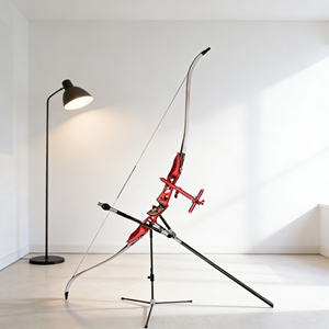 Équipement de tir à l'<span class=keywords><strong>arc</strong></span> portable personnalisable pour l'extérieur, équipement de tir à l'<span class=keywords><strong>arc</strong></span> <span class=keywords><strong>classique</strong></span> traditionnel pour la pratique de tir sur cible en compétition - Product Image 1
