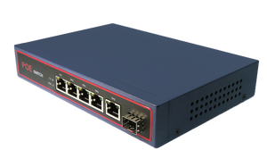 Conmutador de Red Gigabit de Venta Caliente de Fábrica, 1 SFP, 5 RJ45, Convertidor de Medios de Fibra Óptica BIDI 20KM, Conmutador SFP PoE, Conmutador Ethernet - Product Image 2