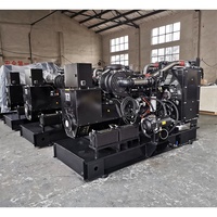 Generador diésel de 200kW y motor de 250kVA, precio del grupo electrógeno de 200kW y DCEC, de 1/2"