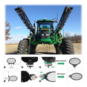 Hình bầu dục 12V/24V nông nghiệp dẫn công việc ánh sáng điều kiện mới dẫn đèn làm việc cho John cho deere máy kéo ah212523 - Product Image 3