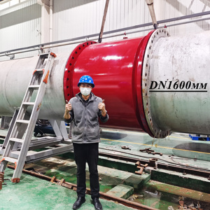 Máy Đo Lưu Lượng Nước Từ Xa DN80 Máy Đo Lưu Lượng Điện Từ - Product Image 4