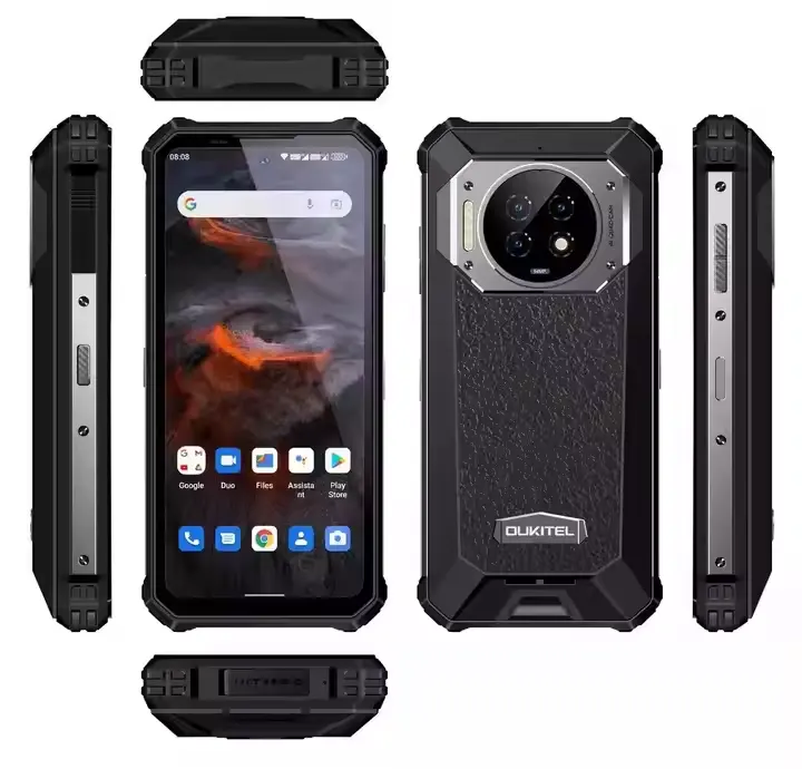 Oukitel WP19 Pro Rugged Mobile Phone: 6.8