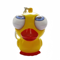 Nouveauté Porte-clés Jouet Anti-stress Pop Eye à Presser, Animal de Dessin Animé, Pendentif de Sac, Cadeau