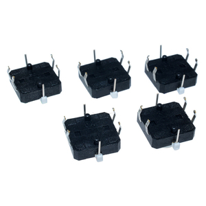 Interruptor táctil de iluminación de 12x12mm personalizable, interruptor de botón pulsador momentáneo, interruptores iluminados de inmersión de 6 pines con luces Led - Product Image 4